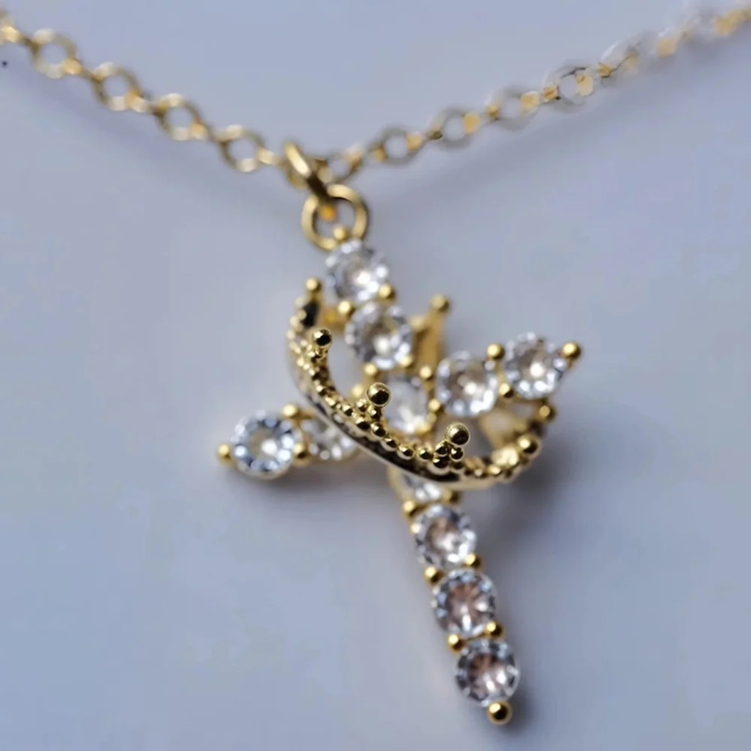 Crown of Faith Necklace