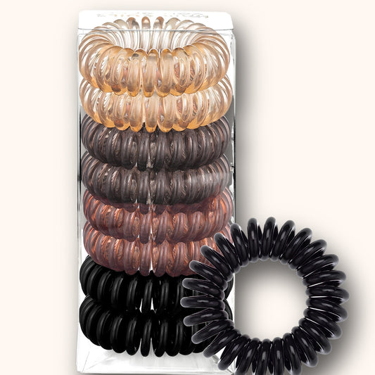 Valeva 8-Pack Hair Ties