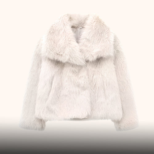 Fur Jacket by VALEVA