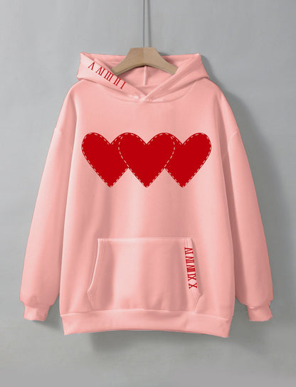 Triple Hearts Hoodie