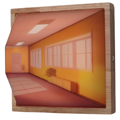 3D Vision Wall Lamp