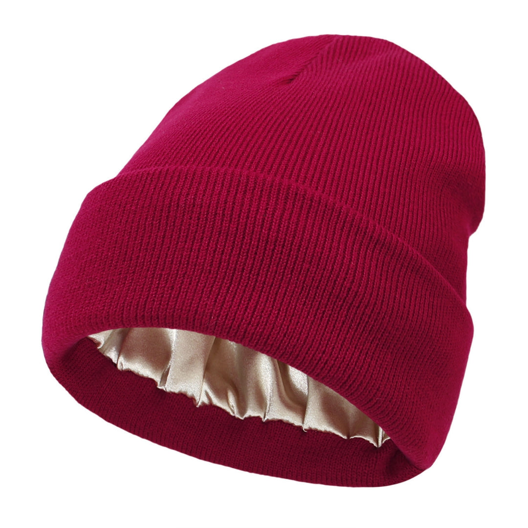 Frizz Free Satin Beanie