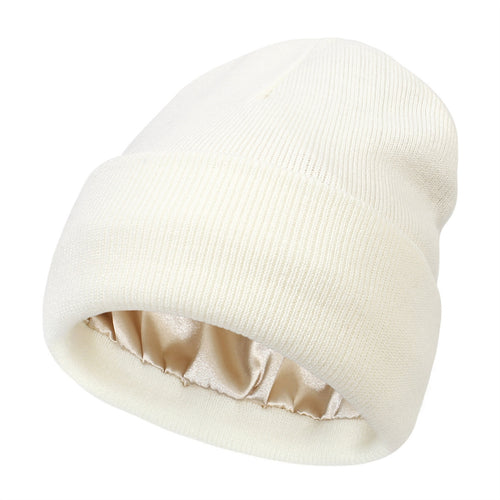 Frizz Free Satin Beanie