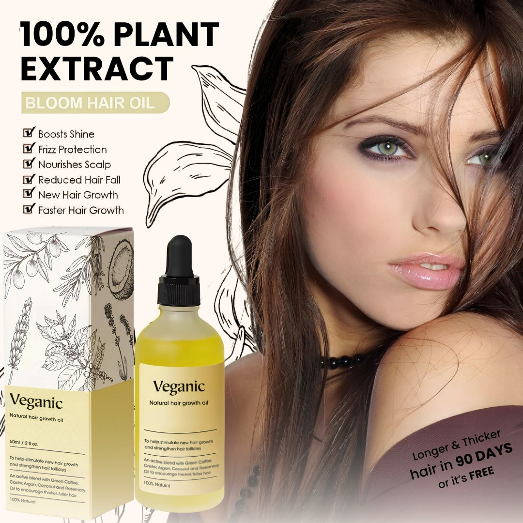 Veganic™ Natural Hair Growth Oil